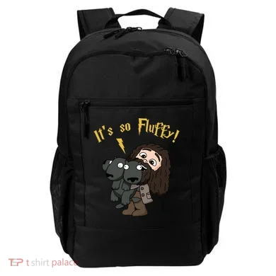 It's So Fluffy Funny Magical Wizard Backpack