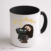 It's So Fluffy Funny Magical Wizard Coffee Mug thumb 1