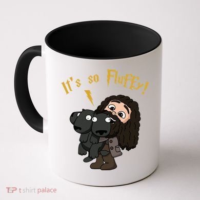 It's So Fluffy Funny Magical Wizard Coffee Mug