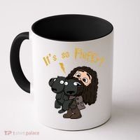 It's So Fluffy Funny Magical Wizard Coffee Mug thumb 0