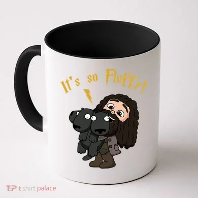 It's So Fluffy Funny Magical Wizard Coffee Mug