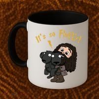 It's So Fluffy Funny Magical Wizard Coffee Mug thumb 2