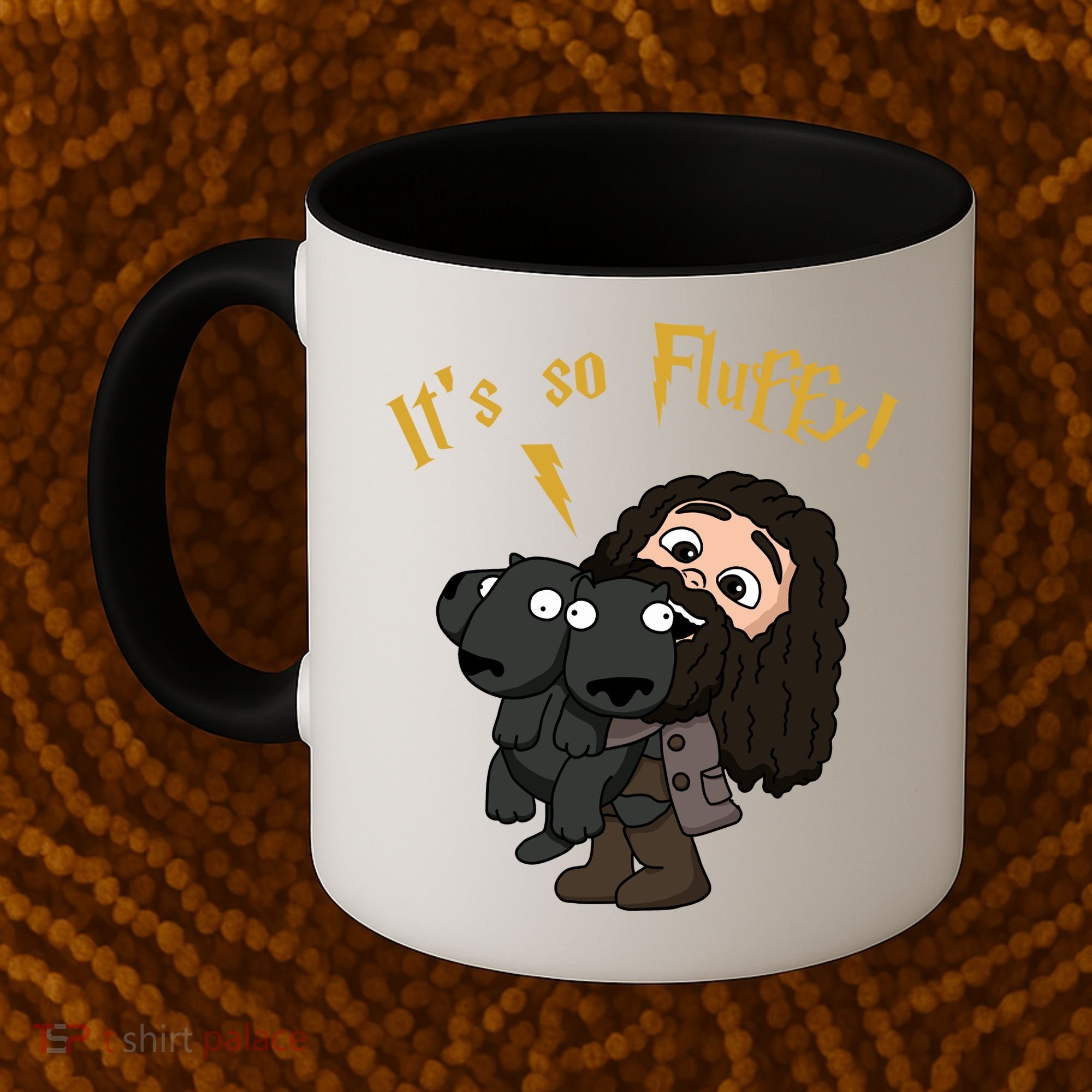 It's So Fluffy Funny Magical Wizard Coffee Mug