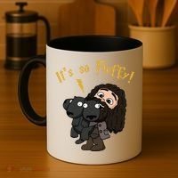 It's So Fluffy Funny Magical Wizard Coffee Mug thumb 4