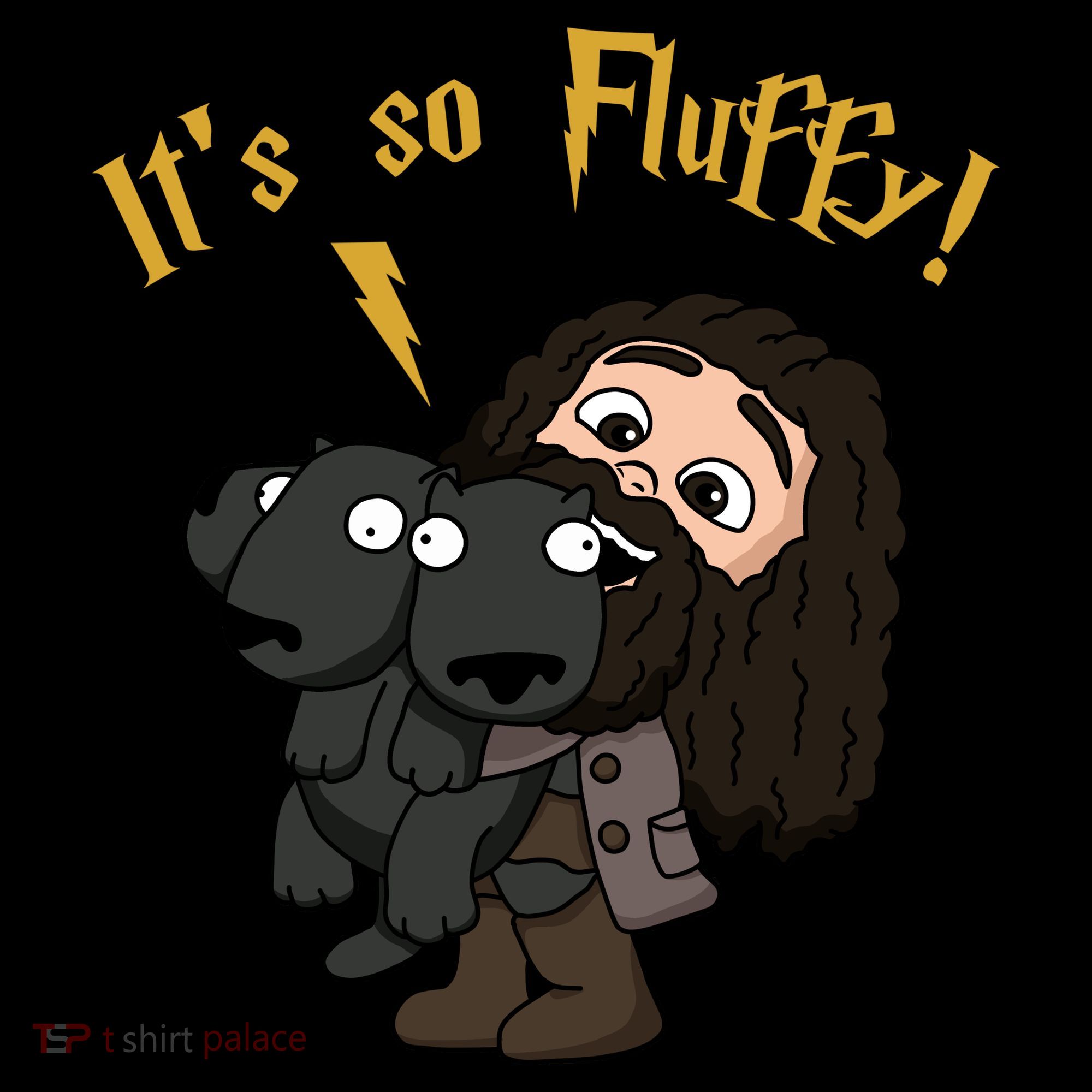 It's So Fluffy Funny Magical Wizard Coffee Mug