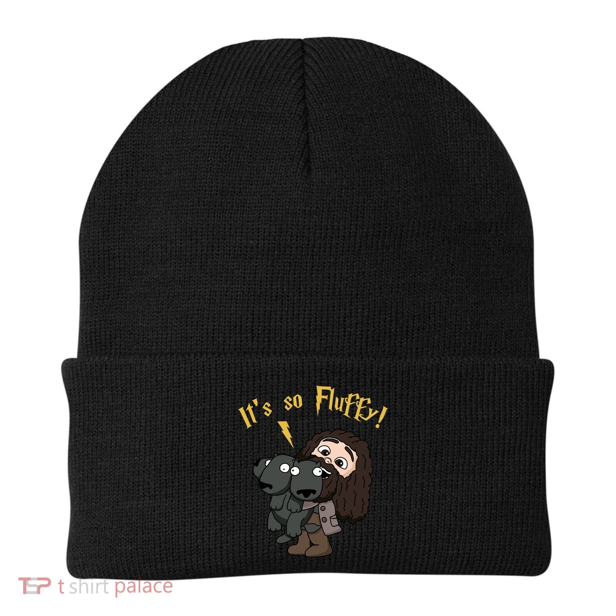 It's So Fluffy Funny Magical Wizard Beanie