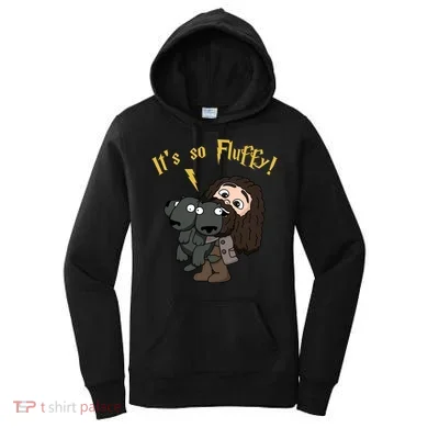 It's So Fluffy Funny Magical Wizard Women's Hoodie