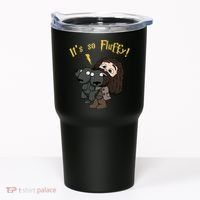 It's So Fluffy Funny Magical Wizard Tumbler thumb 0