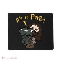 It's So Fluffy Funny Magical Wizard Mousepad thumb 0
