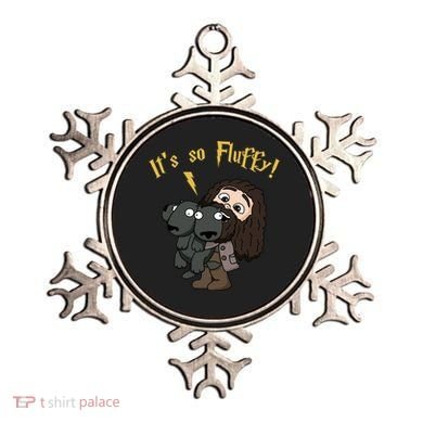 It's So Fluffy Funny Magical Wizard Ornament