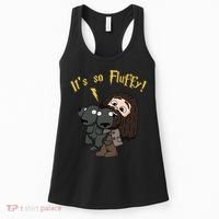 It's So Fluffy Funny Magical Wizard Women's Tank Top thumb 0
