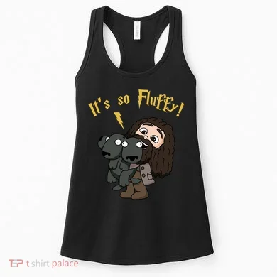 It's So Fluffy Funny Magical Wizard Women's Tank Top