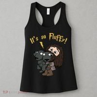 It's So Fluffy Funny Magical Wizard Women's Tank Top thumb 3