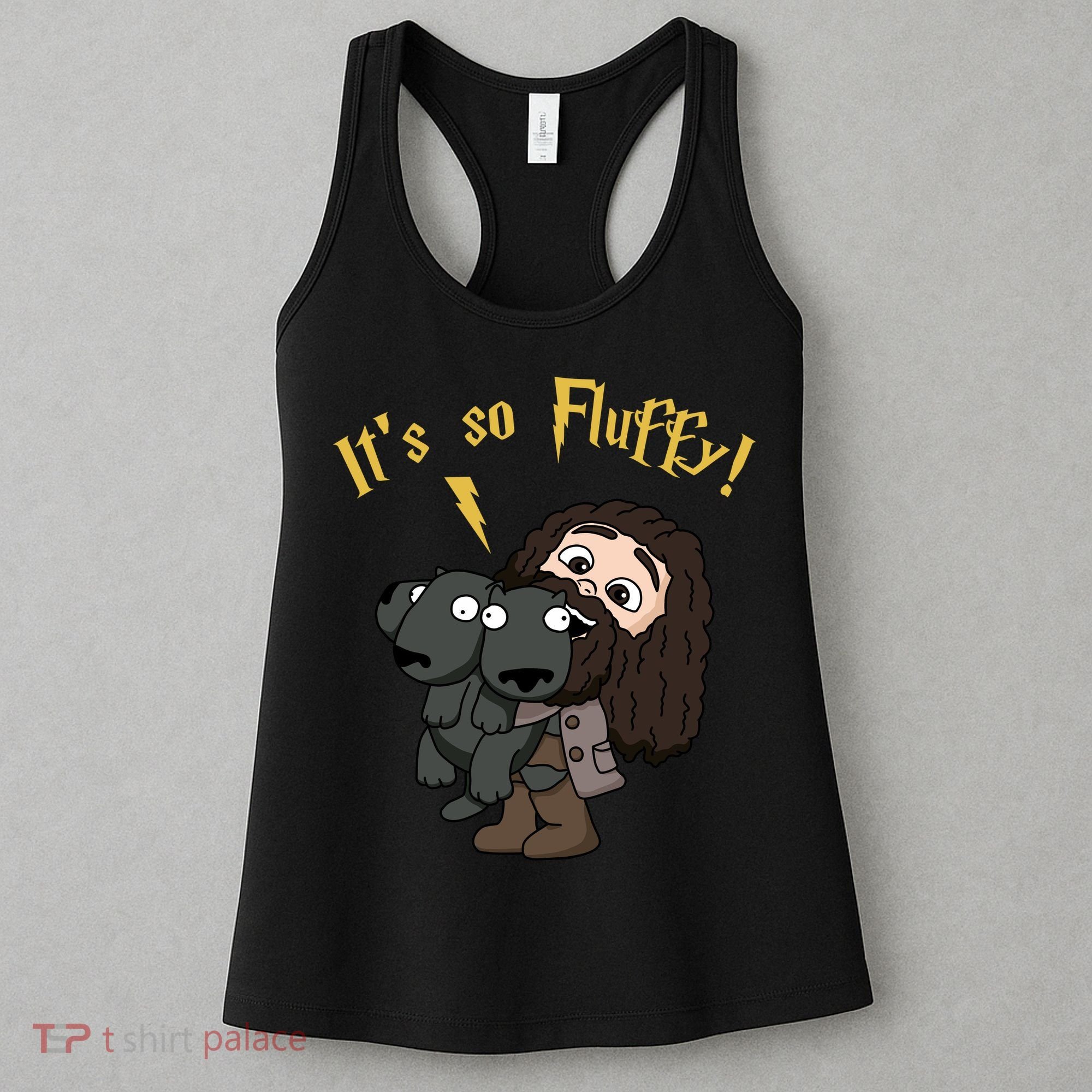 It's So Fluffy Funny Magical Wizard Women's Tank Top