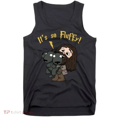 It's So Fluffy Funny Magical Wizard Tank Top