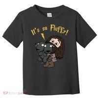 It's So Fluffy Funny Magical Wizard Toddler T-Shirt thumb 0