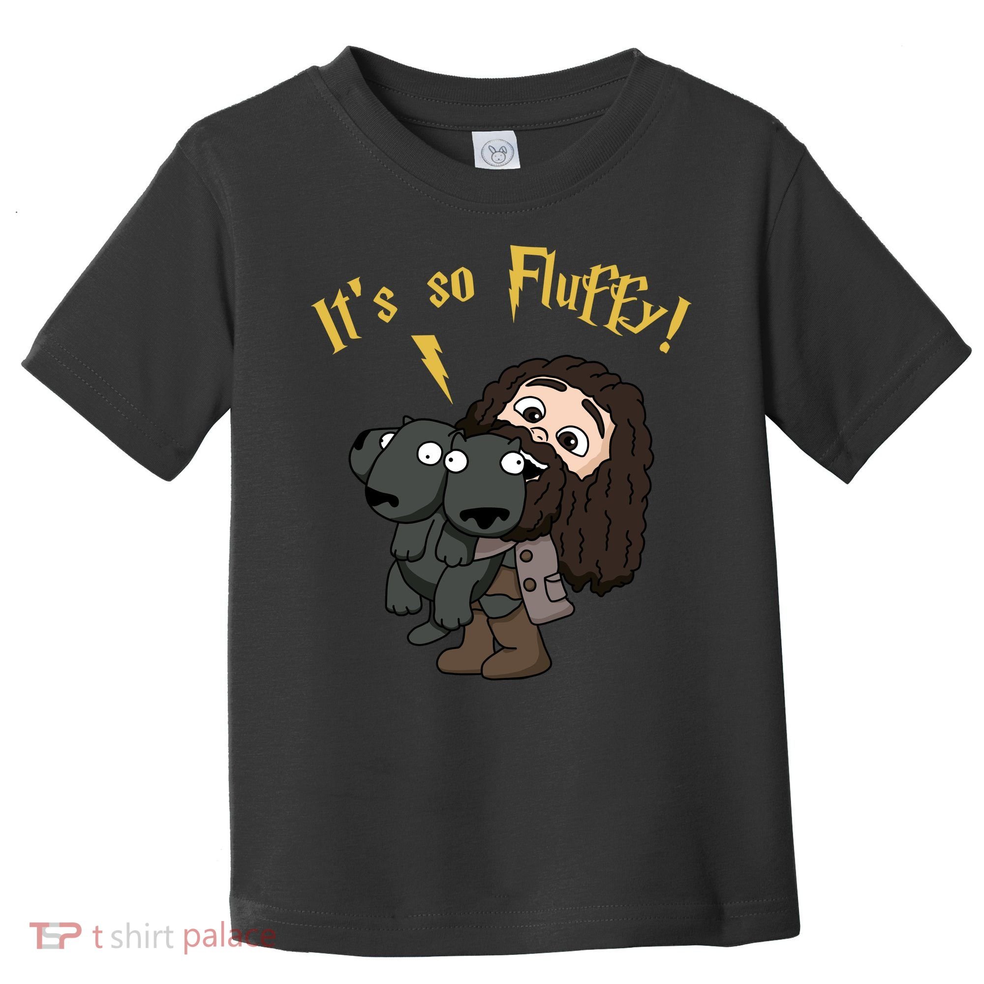 It's So Fluffy Funny Magical Wizard Toddler T-Shirt