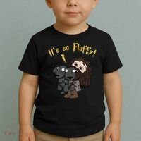 It's So Fluffy Funny Magical Wizard Toddler T-Shirt thumb 2