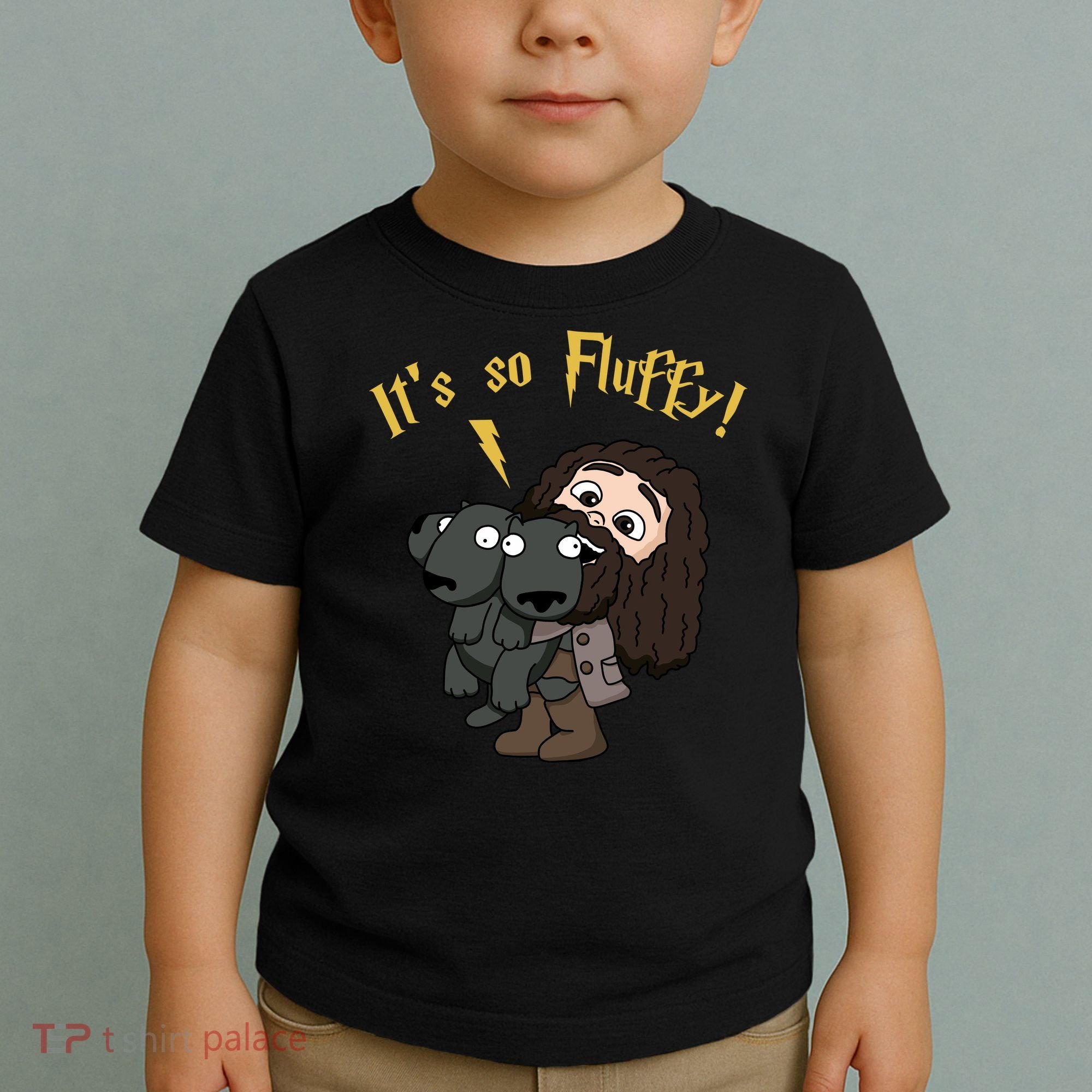 It's So Fluffy Funny Magical Wizard Toddler T-Shirt