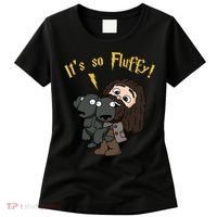 It's So Fluffy Funny Magical Wizard Women's T-Shirt thumb 0
