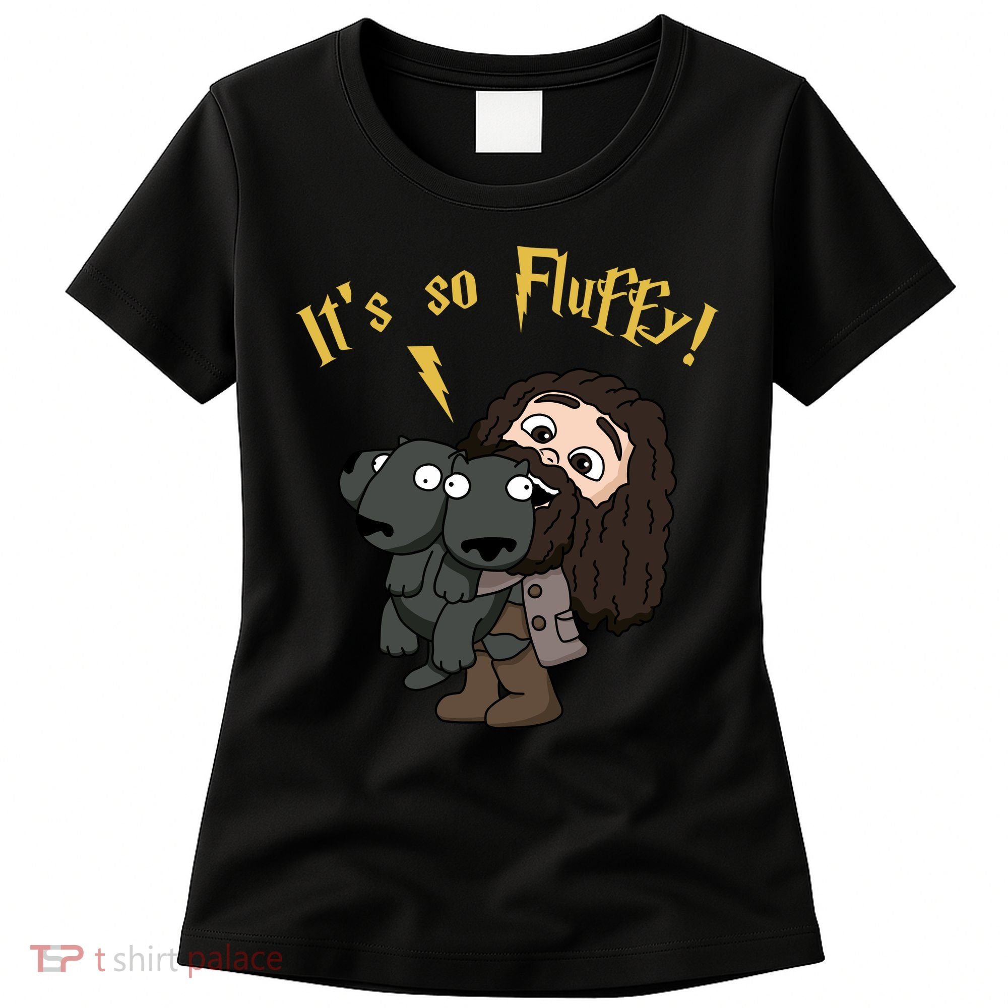 It's So Fluffy Funny Magical Wizard Women's T-Shirt
