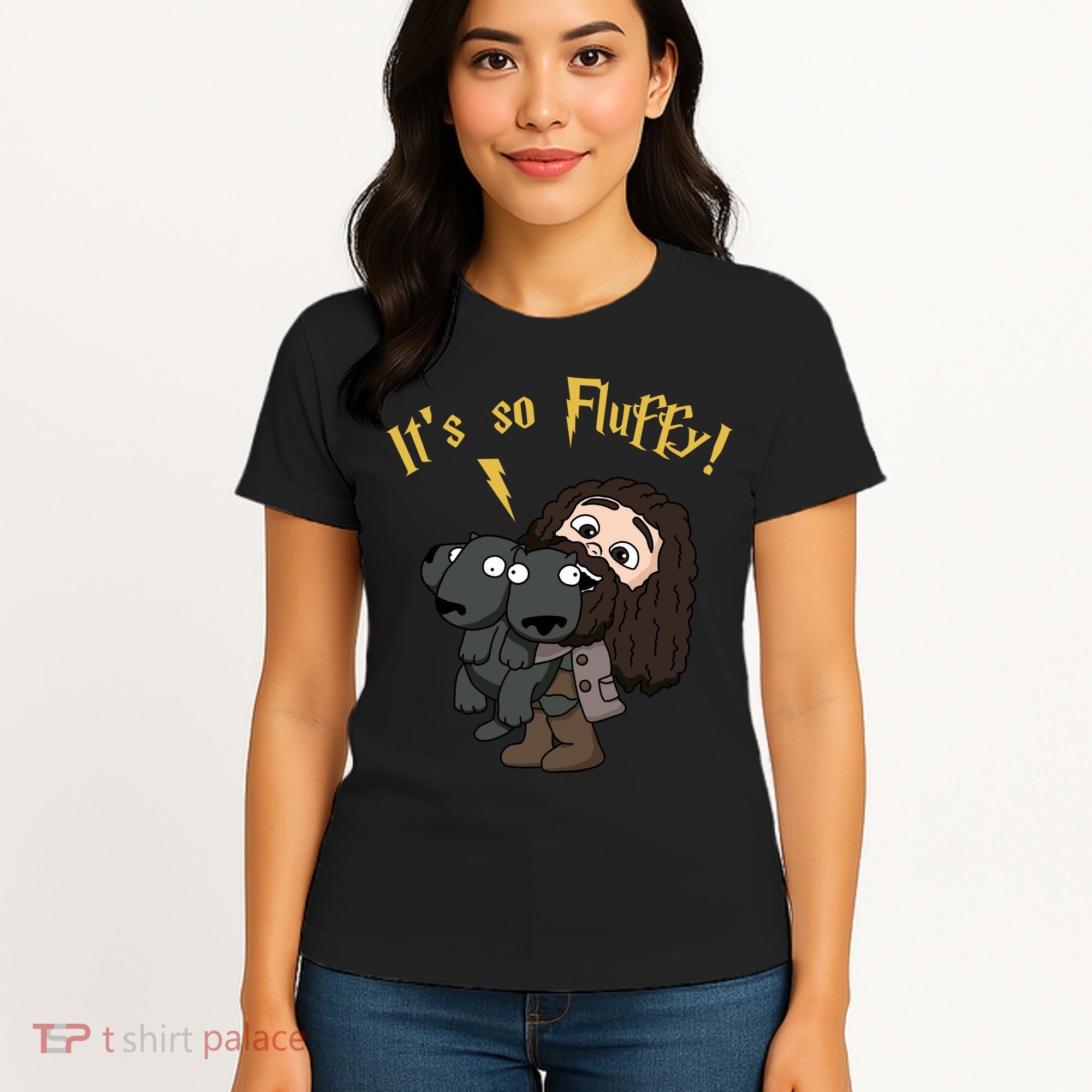It's So Fluffy Funny Magical Wizard Women's T-Shirt