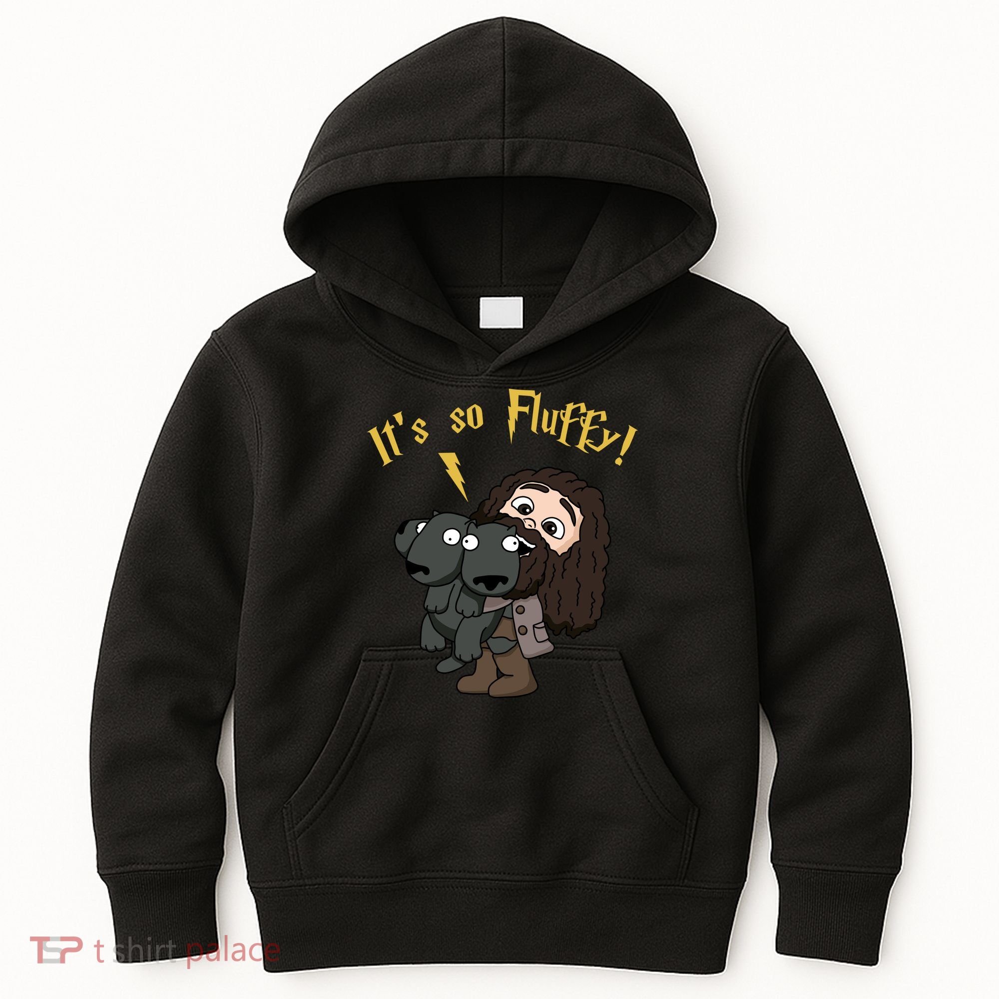 It's So Fluffy Funny Magical Wizard Kids Hoodie