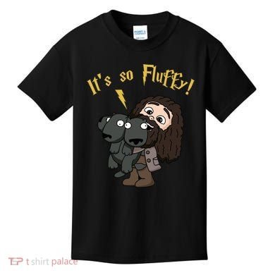 It's So Fluffy Funny Magical Wizard Kids T-Shirt