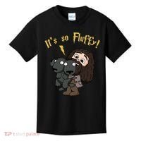 It's So Fluffy Funny Magical Wizard Kids T-Shirt thumb 0