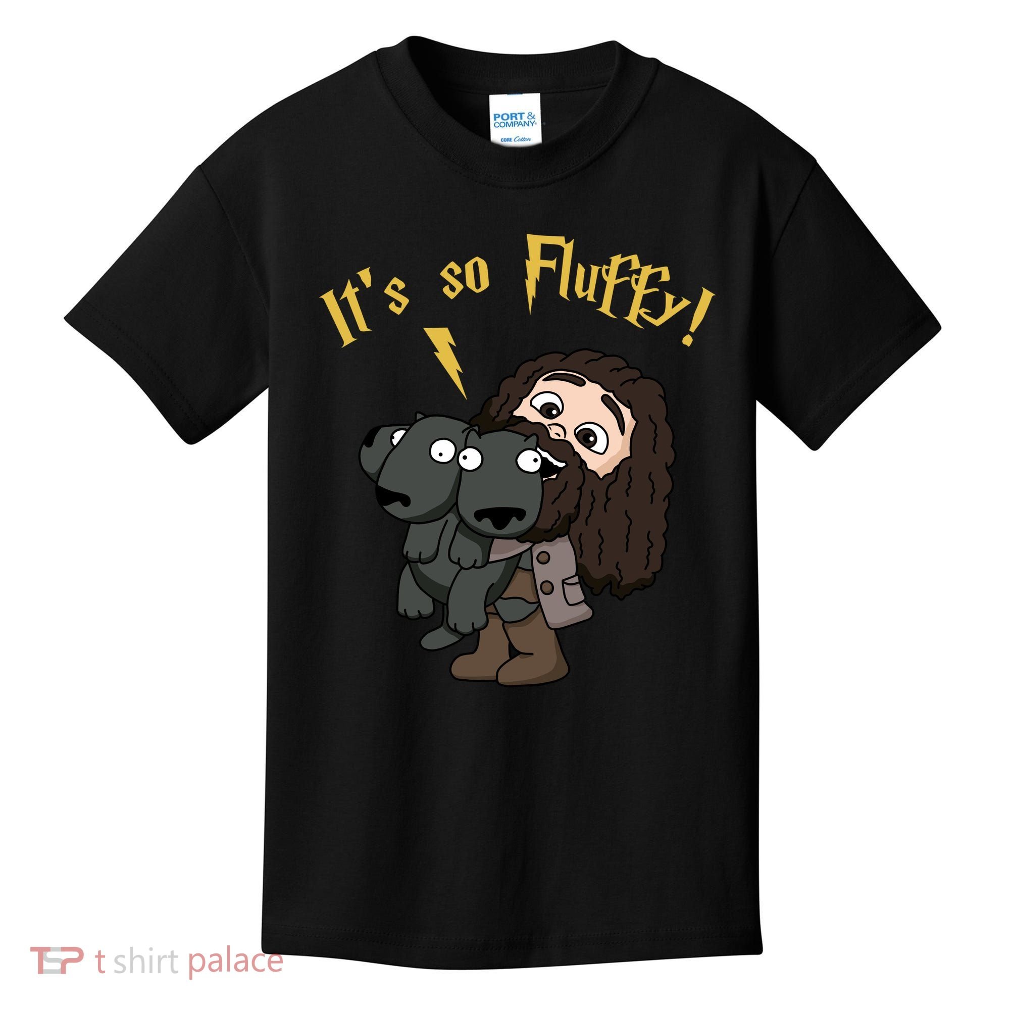 It's So Fluffy Funny Magical Wizard Kids T-Shirt