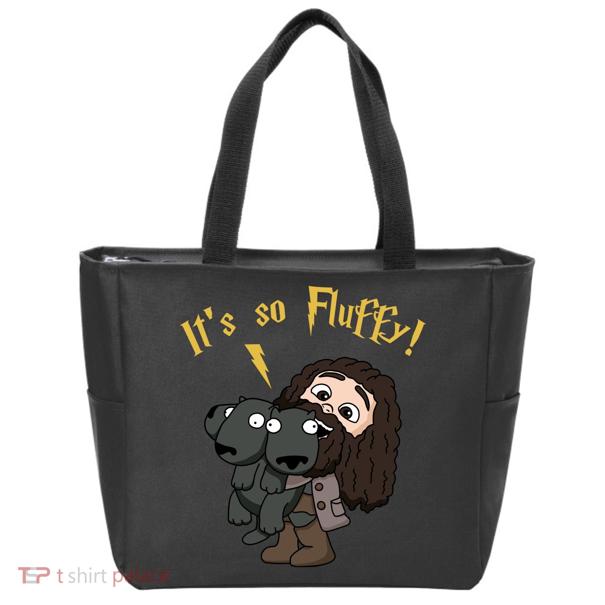 It's So Fluffy Funny Magical Wizard Tote Bag