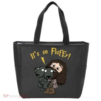 It's So Fluffy Funny Magical Wizard Tote Bag