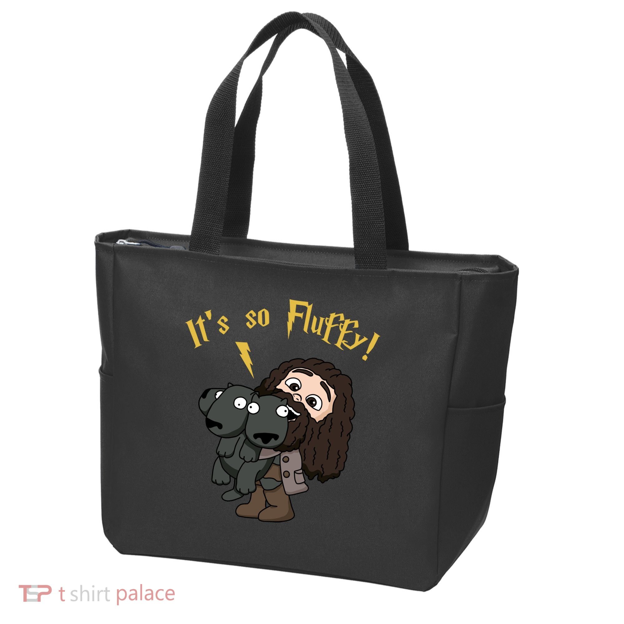 It's So Fluffy Funny Magical Wizard Tote Bag