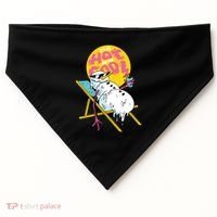 It's So Hot To Be Cool Snowman USA-Made Doggie Bandana thumb 0