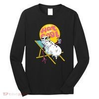 It's So Hot To Be Cool Snowman Long Sleeve Shirt thumb 0