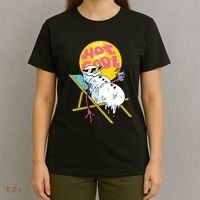 It's So Hot To Be Cool Snowman T-Shirt thumb 4