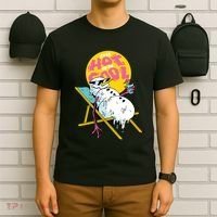 It's So Hot To Be Cool Snowman T-Shirt thumb 6