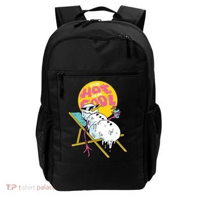 It's So Hot To Be Cool Snowman Backpack