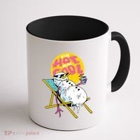 It's So Hot To Be Cool Snowman Coffee Mug thumb 1