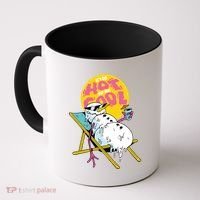 It's So Hot To Be Cool Snowman Coffee Mug thumb 0