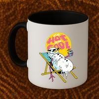 It's So Hot To Be Cool Snowman Coffee Mug thumb 2