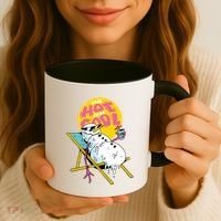 It's So Hot To Be Cool Snowman Coffee Mug thumb 3