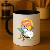 It's So Hot To Be Cool Snowman Coffee Mug thumb 4