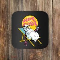 It's So Hot To Be Cool Snowman Coaster thumb 0