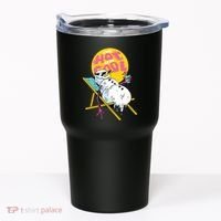 It's So Hot To Be Cool Snowman Tumbler thumb 0