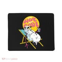 It's So Hot To Be Cool Snowman Mousepad thumb 0