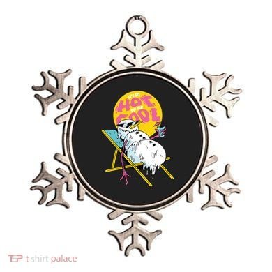 It's So Hot To Be Cool Snowman Ornament