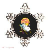It's So Hot To Be Cool Snowman Ornament thumb 0