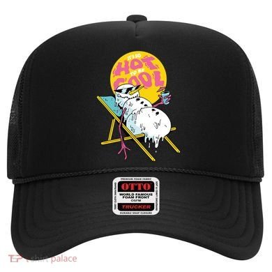It's So Hot To Be Cool Snowman Hat