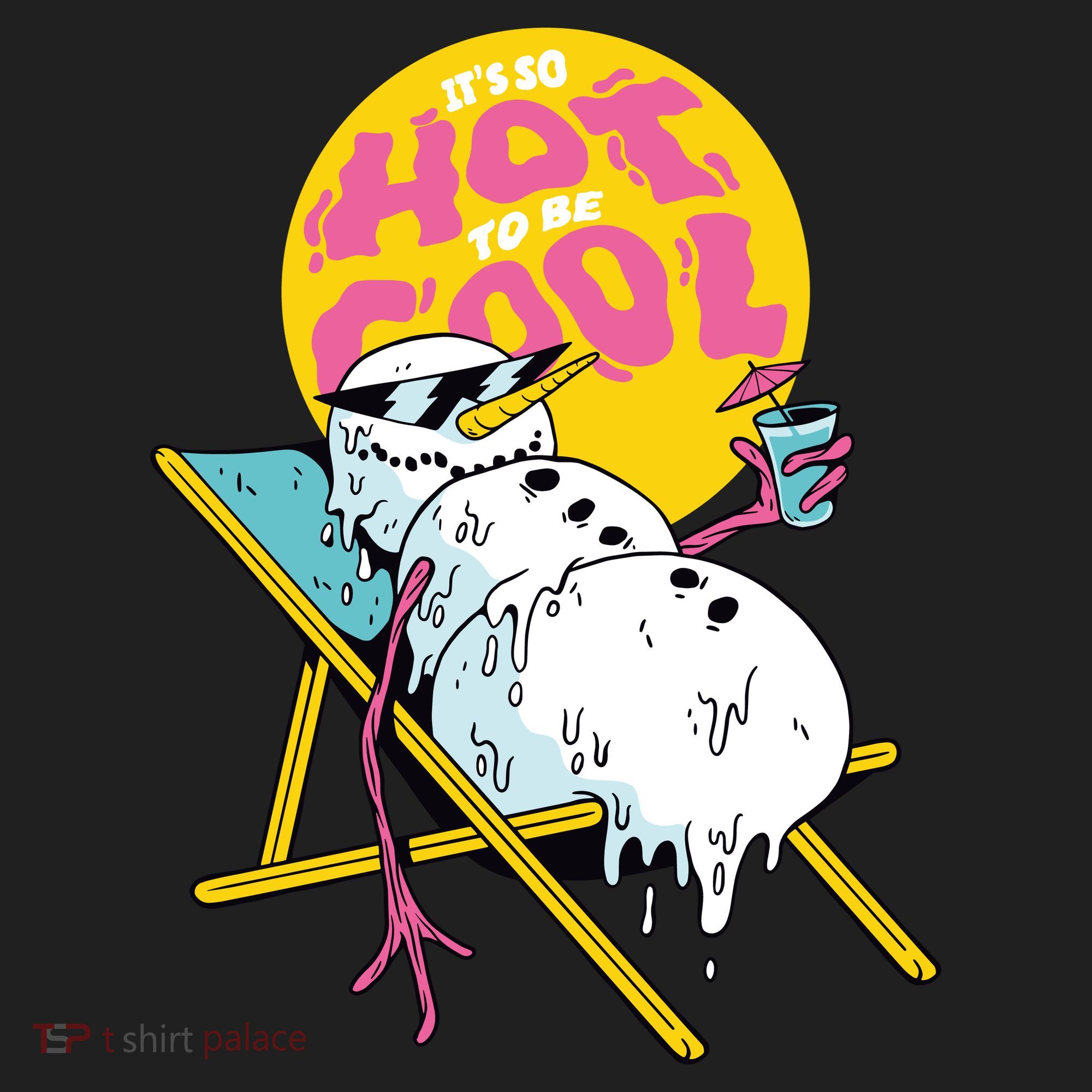 It's So Hot To Be Cool Snowman Hat